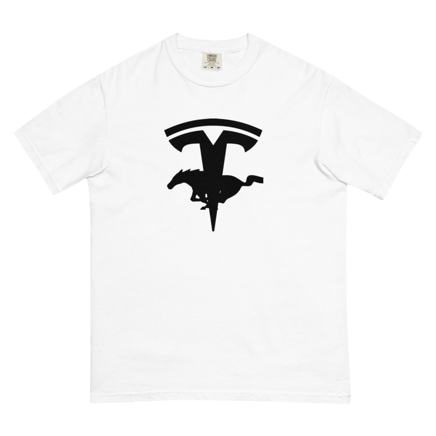 Men’s garment-dyed heavyweight t-shirt