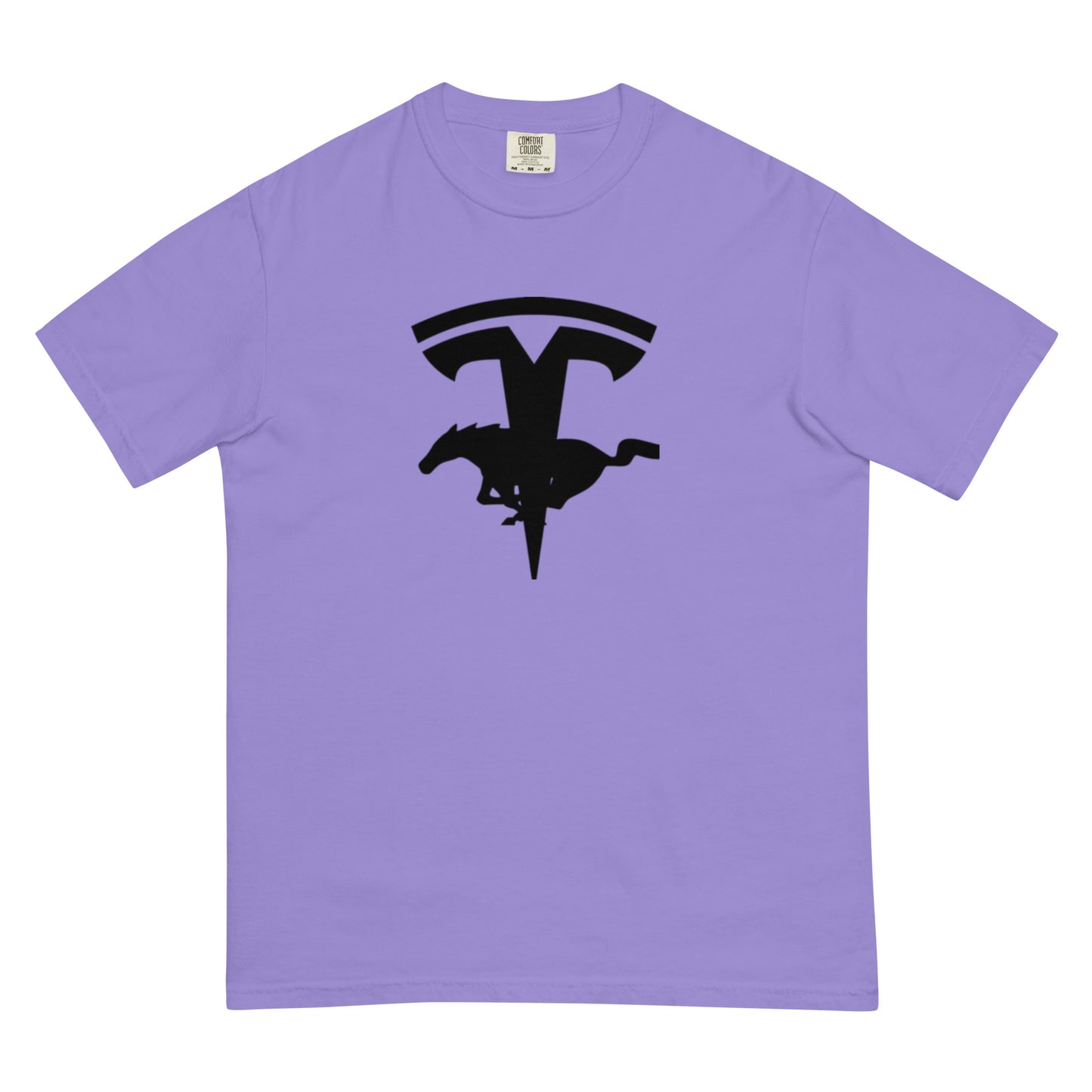 Men’s garment-dyed heavyweight t-shirt